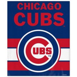 Couverture ultra douce Chicago Cubs