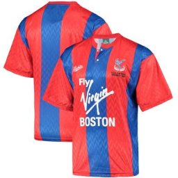 Maillot Crystal Palace Zenith Data Systems 1991