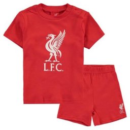 Ensemble t-shirt et short Liverpool Kit