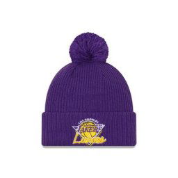 Los Angeles Lakers New Era officiel Tip Off Bobble Knit