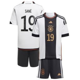 Allemagne Home Minikit avec impression Sané 19