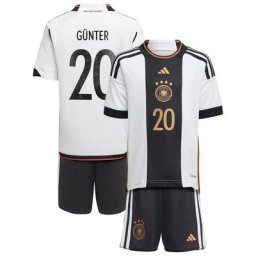 Allemagne Home Minikit 2022 avec impression Günter 20