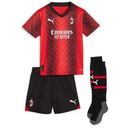 Kit AC Milan Domicile PUMA 23/24 - Jeune Enfant
