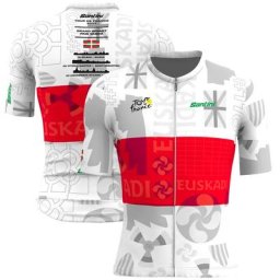 Maillot Tour de France 2023 Grand Depart Pais Vasco Kit Santini