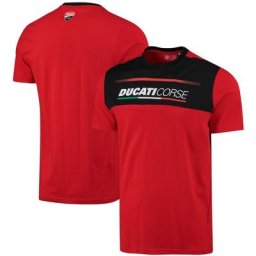 T-Shirt Ducati Lenovo - Rouge