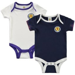 Kit Écosse Domicile et Extérieur Bodysuits 22/23 - Bleu - Bébé