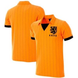 Hollande 1983 Maillot Rétro Foot