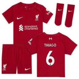 Kit Liverpool Domicile Stadium 22/23 - Bébé avec flocage Thiago 6