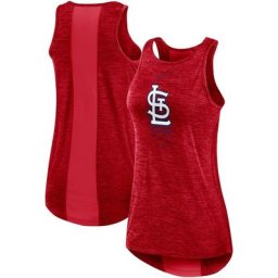 NUT SLCARD ROUGE FEMME NIKE LOGO FADE HIGH COL DRI-FIT TANK TANLAD
