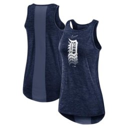 NUT TIGERS MARINE NIKE LOGO FADE COL MONTANT DRI-FIT TANK TANK POUR FEMMES