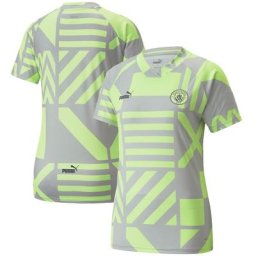Haut Pre Match Manchester City - Gris - Femmes