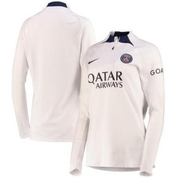 Haut Paris Saint-Germain Strike Drill - Blanc - Femme
