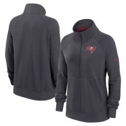 Tampa Bay Buccaneers Nike Dri Fit Half Zip - Femme
