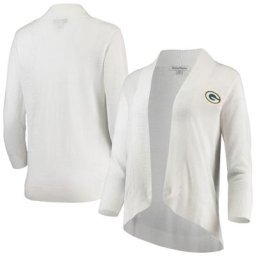 Gilet Tommy Bahama Femme Blanc Green Bay Packers Lea Open