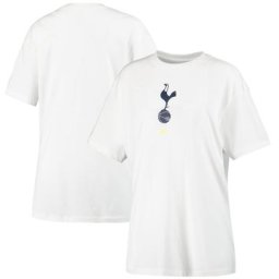 T-shirt Tottenham Hotspur Crest - Bleu - Femme