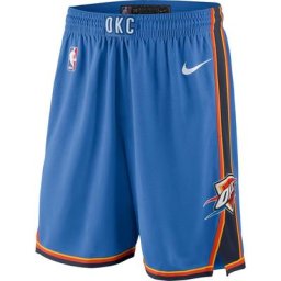 Oklahoma City Thunder Nike Icon Swingman Short - Homme