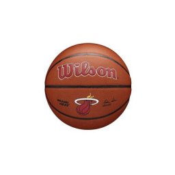 Miami Heat Wilson NBA Team Composite Basketball - Taille 7