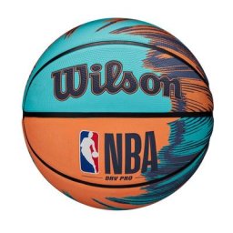 NBA NBA DRV Pro Streak Basketball - Taille 7 - Orange/Bleu