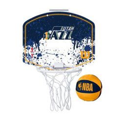 Utah Jazz Wilson NBA Team Mini Hoop