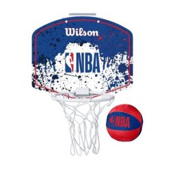 NBA Team Mini Hoop - Rouge / Blanc / Bleu