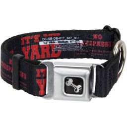 Undertaker ''It''s My Yard'' Dog Collar