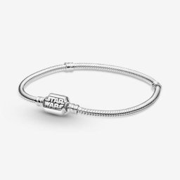 Bracelet Fermoir Maille Serpent Star Wars Moments