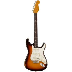 Fender 59 Strat Chocolate 3CS Relic
