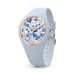 Montre Ice Watch Flower Bleu