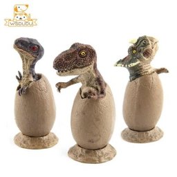 Mini figurine de dinosaure Hatch Egg Triceratops Maiasaura Vorannosaurus Rex figurine d'action