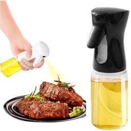 Bouteille de Pulvérisation d'Huile d'Olive de 200/300/500ml Distributeur de Vinaigre Friteuse à