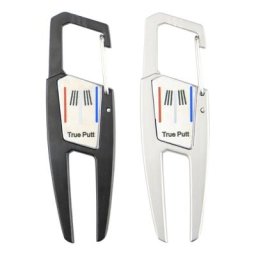 Outil de golf en alliage de zinc nettoyeur de rainures de pas marqueur de balle de golf portable