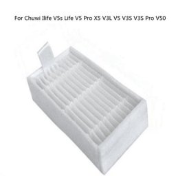 Pièces d'aspirateur robotique à filtre HEI Chuwi Ilife V5s Life V5 Pro X5 V3L V5 V3S V3S Pro V50