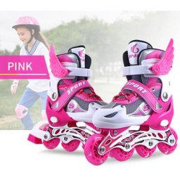Chaussures de patins à roulettes pour enfants patins à roulettes simples pour enfants garçons et