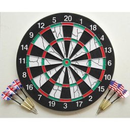 Jeu de fléchettes professionnel à pointe en acier pour compétition KTV divertissement et loisirs