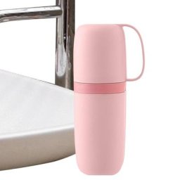Porte-brosse à dents Portable avec poignée porte-brosse à dents de voyage lisse étui Portable pour
