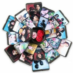Boîte cadeau Surprise Explosion anniversaire Scrapbook DIY Album Photo Surprise cadeau de mariage