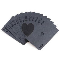 Cartes de Poker en plastique résistantes à l'eau pour animaux de compagnie pour jeu de table