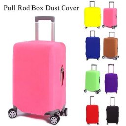 Juste de bagage élastique épaisse housse de bagage adaptée pour valise de 18 à 30 pouces housse