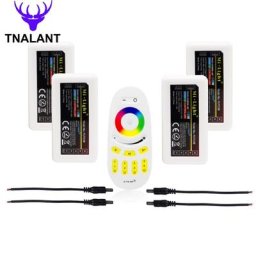 Milight – télécommande Miboxer 2.4G RF sans fil 4 zones variateur LED FUT038 pour bande Led RGBW