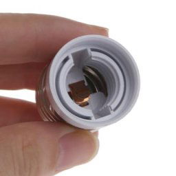 Base de douille E27 à E17 pour ampoule LED halogène CFL support adaptateur et convertisseur