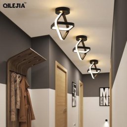 Plafonnier LED au design minimaliste moderne éclairage d'intérieur luminaire de plafond idéal