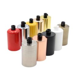 Vis de douille de tasse de lampe en métal douille d'ampoule support de lampe raccords pour