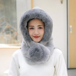 Bonnet de ski russe en fausse fourrure pour femme optique d'hiver chaud mode extérieur neige