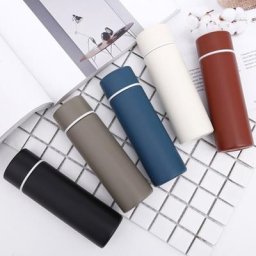 Mini tasse isolée en acier inoxydable de 150ml bouteille d'eau intelligente thermos tasse à café