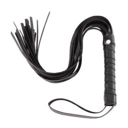 Fouet d'équitation en similicuir fouet d'équitation noir fouet de course flogger de fête Queen
