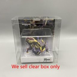 Boîte de protection pour animaux de compagnie pour Monster Hunter Rise Amiibo présentoir