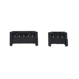 Connecteur de batterie Rail coulissant Joystick Port de câble flexible pièce de rechange adaptée