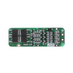 Batterie Lithium-ion 3S 20a chargeur 18650 PCB carte de Protection BMS 12.6v module 203B
