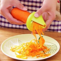 Maison Cuisine 1PC Cuisine Cutter Multifonction Spirale Créatif Coupe-Fil De Coupe Rotative Coupe
