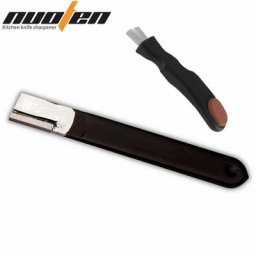 NUOTEN-Affûteur d'outils de jardin cisailles de poche ciseaux facile à utiliser ensemble